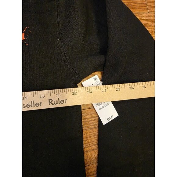 Squid Game Zip-up Hoodie Mens Size M Black Market Netflix Pacsun Heavyweight NWT - Picture 7 of 9